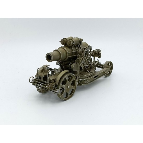 1/35 SKODA 30.5 cm Vz. 1911 Resin Kit 1/35 SKODA 30.5 cm Vz. 1911 Resin Kit
