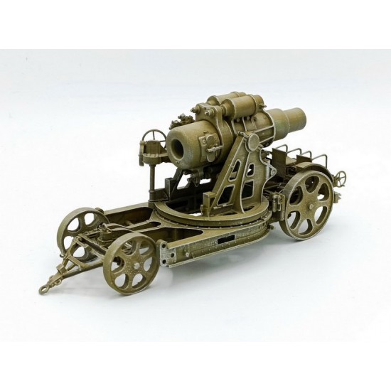 1/35 SKODA 30.5 cm Vz. 1911 Resin Kit 1/35 SKODA 30.5 cm Vz. 1911 Resin Kit