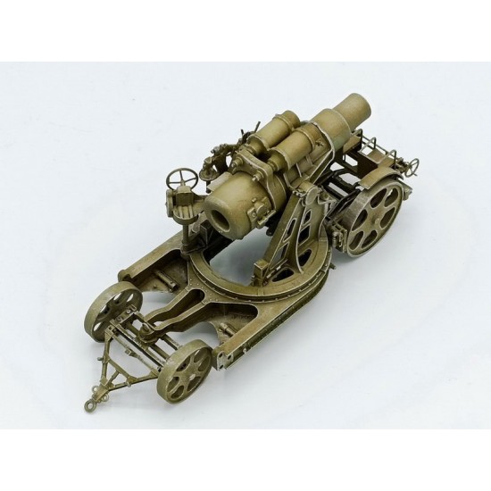 1/35 SKODA 30.5 cm Vz. 1911 Resin Kit 1/35 SKODA 30.5 cm Vz. 1911 Resin Kit