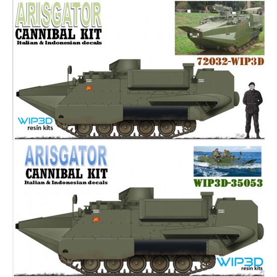 1/35 ARISGATOR CANNIBAL KIT 1/35 ARISGATOR CANNIBAL KIT