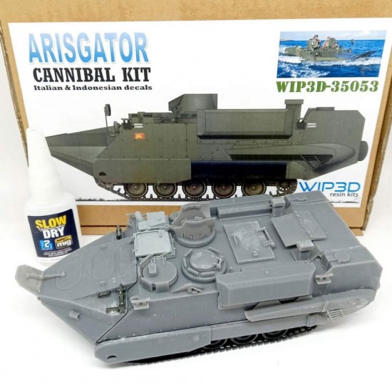 1/35 ARISGATOR CANNIBAL KIT 1/35 ARISGATOR CANNIBAL KIT