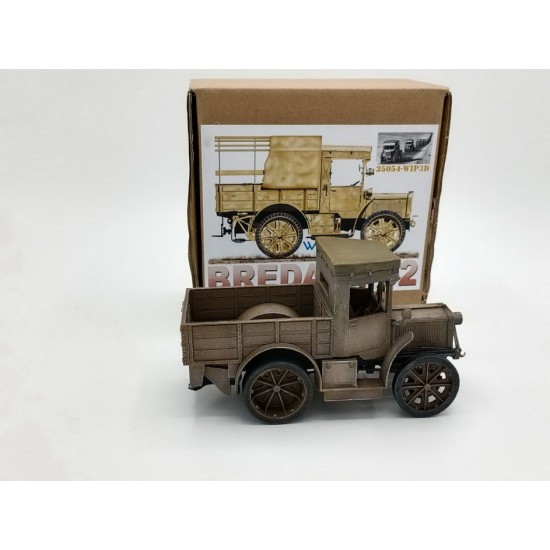 1/35 Breda TP32 GRU Heavy Tractor 1/35 Breda TP32 GRU Heavy Tractor