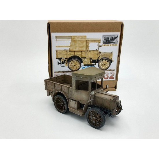 1/35 Breda TP32 GRU Heavy Tractor 1/35 Breda TP32 GRU Heavy Tractor