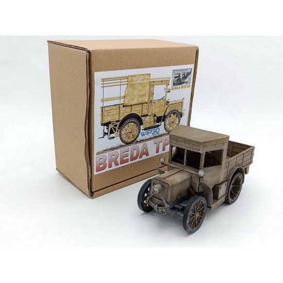 1/35 Breda TP32 GRU Heavy Tractor 1/35 Breda TP32 GRU Heavy Tractor