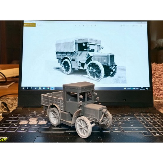 1/35 Breda TP32 GRU Heavy Tractor 1/35 Breda TP32 GRU Heavy Tractor