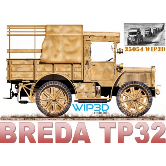 1/35 Breda TP32 GRU Heavy Tractor 1/35 Breda TP32 GRU Heavy Tractor