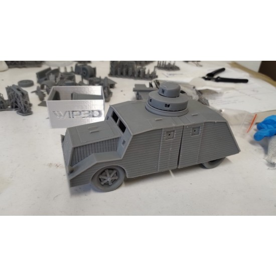 1/35 FIAT - Monti on AOI Resin kit 1/35 FIAT - Monti on AOI Resin kit
