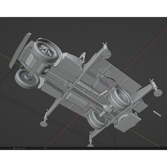 1/35 FIAT 634N with 76/30 Regia Marina resin kit 1/35 FIAT 634N with 76/30 Regia Marina resin kit