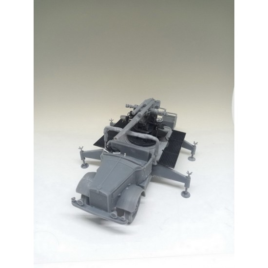 1/35 FIAT 634N with 76/30 Regia Marina resin kit 1/35 FIAT 634N with 76/30 Regia Marina resin kit