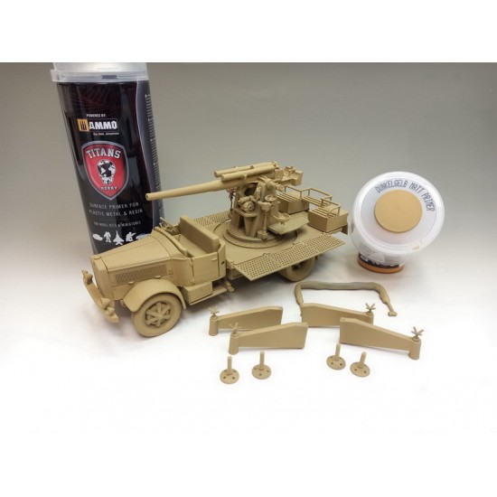 1/35 FIAT 634N with 76/30 Regia Marina resin kit 1/35 FIAT 634N with 76/30 Regia Marina resin kit