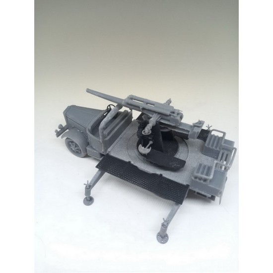 1/35 FIAT 634N with 76/30 Regia Marina resin kit 1/35 FIAT 634N with 76/30 Regia Marina resin kit