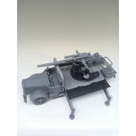 1/35 FIAT 634N with 76/30 Regia Marina resin kit 1/35 FIAT 634N with 76/30 Regia Marina resin kit