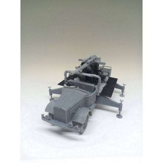 1/35 FIAT 634N with 76/30 Regia Marina resin kit 1/35 FIAT 634N with 76/30 Regia Marina resin kit