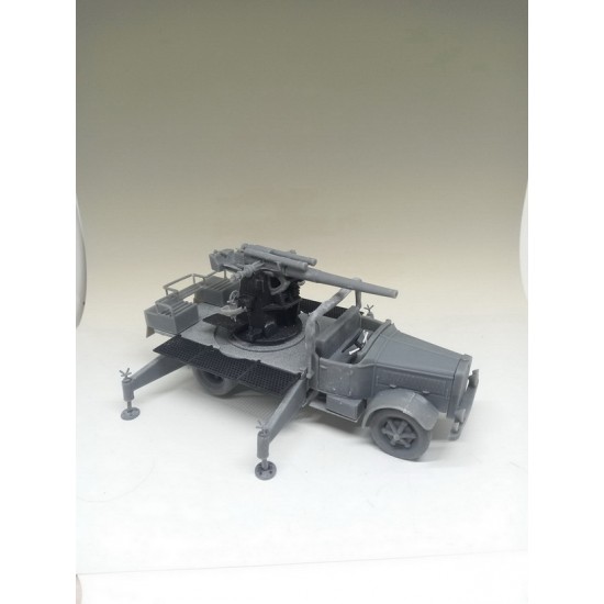 1/35 FIAT 634N with 76/30 Regia Marina resin kit 1/35 FIAT 634N with 76/30 Regia Marina resin kit