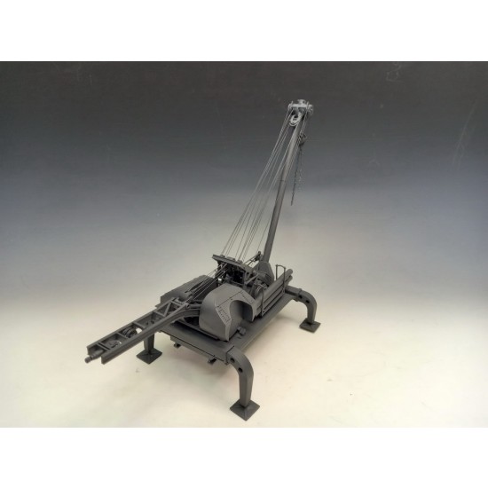 1/35 Crane Demag 10 Ton Conversion Set for Tamiya #35239 SdKfz.9/2 Famo kit 1/35 Crane Demag 10 Ton Conversion Set for Tamiya #35239 SdKfz.9/2 Famo kit