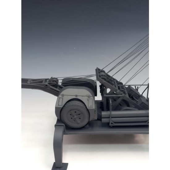 1/35 Crane Demag 10 Ton Conversion Set for Tamiya #35239 SdKfz.9/2 Famo kit 1/35 Crane Demag 10 Ton Conversion Set for Tamiya #35239 SdKfz.9/2 Famo kit
