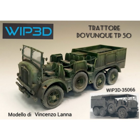 1/35 Tractor Artillery TP50 1/35 Tractor Artillery TP50