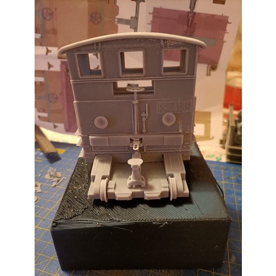 1/35 Badoni Railway Tractor Sogliola 1/35 Badoni Railway Tractor Sogliola