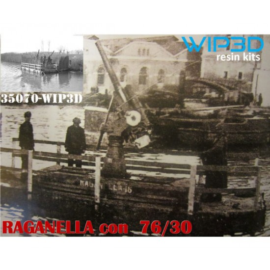 1/35 Raganella for 76/30 Resin Kit 1/35 Raganella for 76/30 Resin Kit