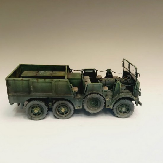 1/35 Dovunque Tractor TM 41 Resin Kit 1/35 Dovunque Tractor TM 41 Resin Kit