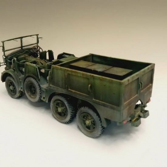 1/35 Dovunque Tractor TM 41 Resin Kit 1/35 Dovunque Tractor TM 41 Resin Kit