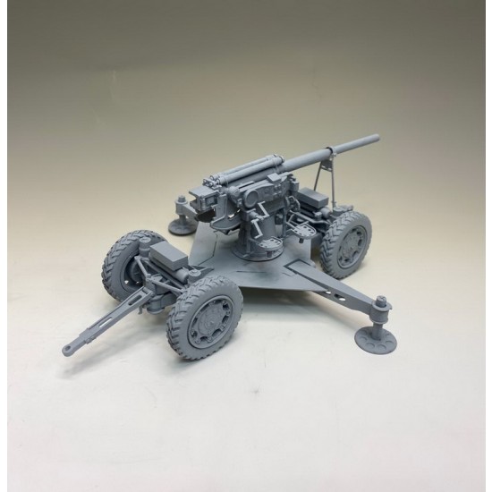 1/35 Italian Cannon 90/53 Resin Kit 1/35 Italian Cannon 90/53 Resin Kit