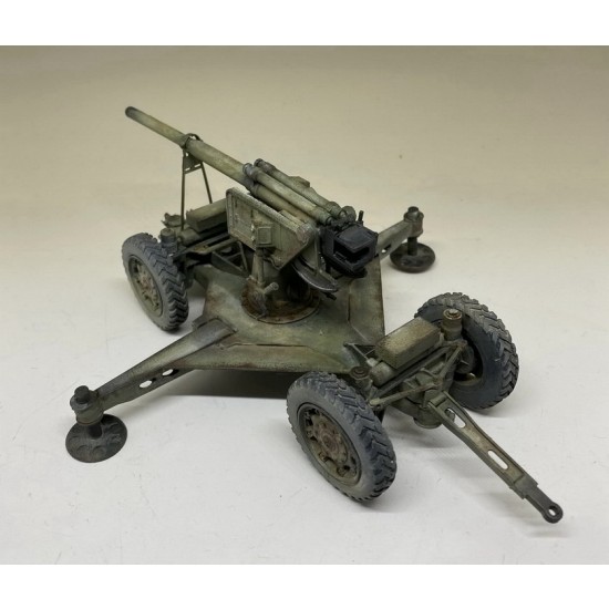 1/35 Italian Cannon 90/53 Resin Kit 1/35 Italian Cannon 90/53 Resin Kit