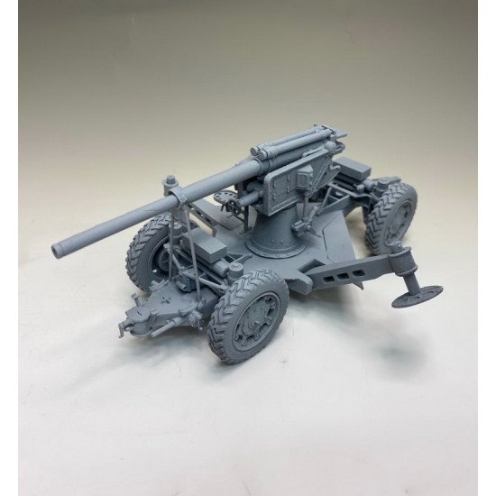 1/35 Italian Cannon 90/53 Resin Kit