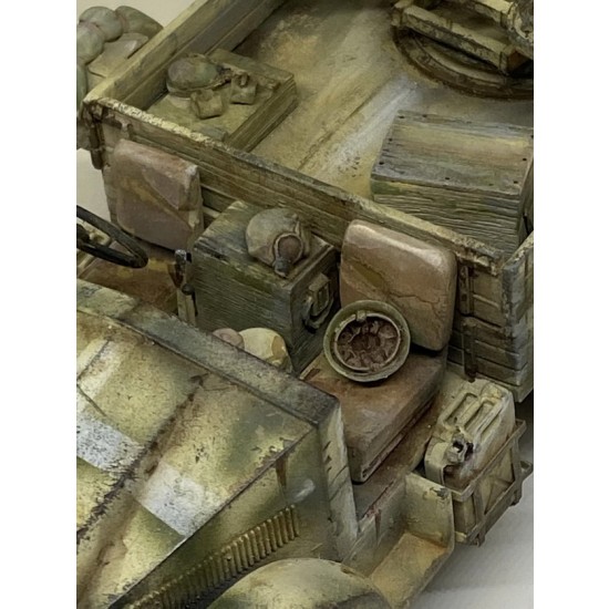 1/35 Anti-Tank Self-Propelled Truck 65/17 On Morris CS8 Resin Kit 1/35 Anti-Tank Self-Propelled Truck 65/17 On Morris CS8 Resin Kit
