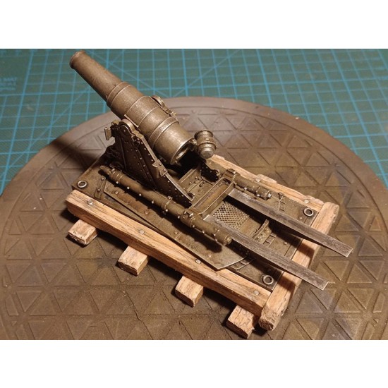 1/35 Mortar 210mm Resin kit 1/35 Mortar 210mm Resin kit