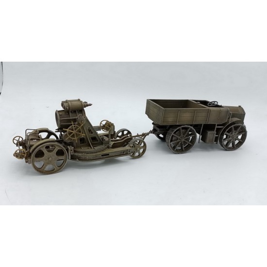 1/35 Daimler Road Train Resin kits 1/35 Daimler Road Train Resin kits