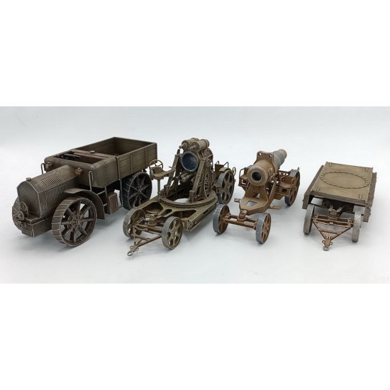 1/35 Daimler Road Train Resin kits 1/35 Daimler Road Train Resin kits