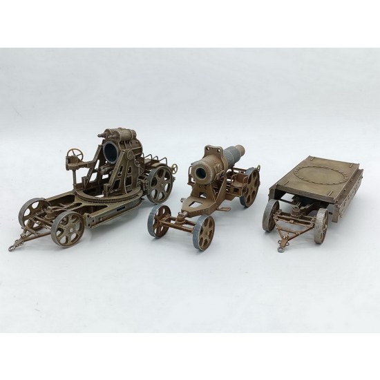 1/35 Daimler Road Train Resin kits 1/35 Daimler Road Train Resin kits