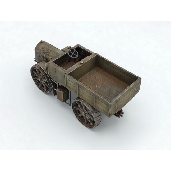 1/35 Austrian Heavy Tractor 80hp Daimler M17 Zugwagen Resin kit 1/35 Austrian Heavy Tractor 80hp Daimler M17 Zugwagen Resin kit