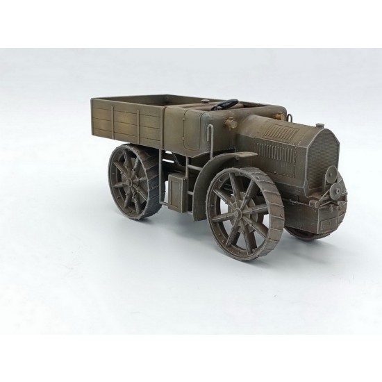1/35 Austrian Heavy Tractor 80hp Daimler M17 Zugwagen Resin kit 1/35 Austrian Heavy Tractor 80hp Daimler M17 Zugwagen Resin kit