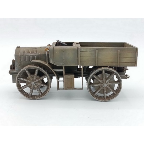 1/35 Austrian Heavy Tractor 80hp Daimler M17 Zugwagen Resin kit 1/35 Austrian Heavy Tractor 80hp Daimler M17 Zugwagen Resin kit