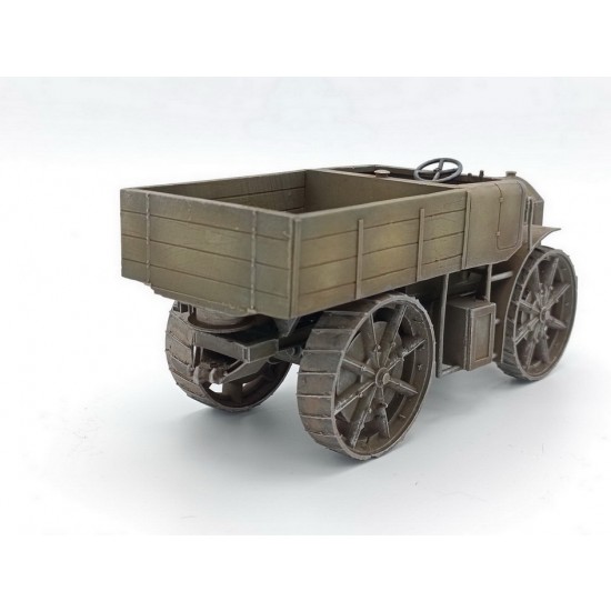 1/35 Austrian Heavy Tractor 80hp Daimler M17 Zugwagen Resin kit 1/35 Austrian Heavy Tractor 80hp Daimler M17 Zugwagen Resin kit