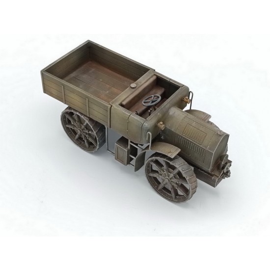 1/35 Austrian Heavy Tractor 80hp Daimler M17 Zugwagen Resin kit 1/35 Austrian Heavy Tractor 80hp Daimler M17 Zugwagen Resin kit