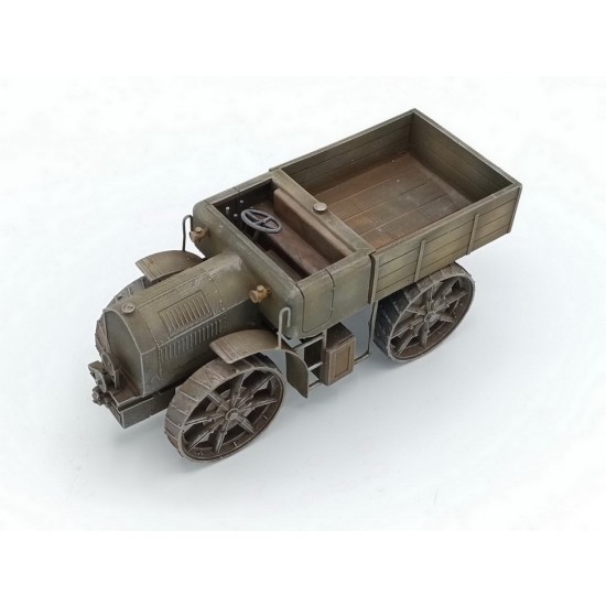 1/35 Austrian Heavy Tractor 80hp Daimler M17 Zugwagen Resin kit 1/35 Austrian Heavy Tractor 80hp Daimler M17 Zugwagen Resin kit