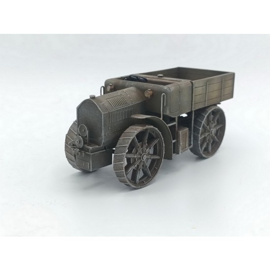 1/35 Austrian Heavy Tractor 80hp Daimler M17 Zugwagen Resin kit 1/35 Austrian Heavy Tractor 80hp Daimler M17 Zugwagen Resin kit