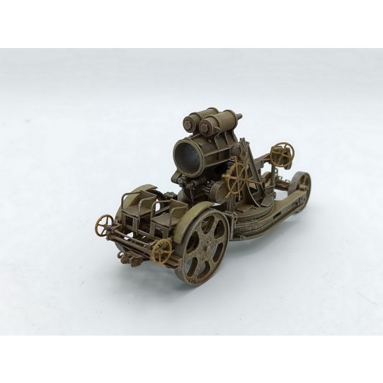 1/35 Skoda M1911 30.5cm Trailers Resin kit 1/35 Skoda M1911 30.5cm Trailers Resin kit