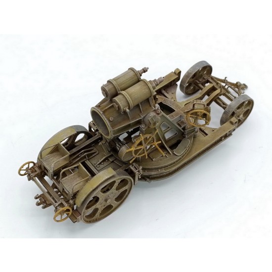 1/35 Skoda M1911 30.5cm Trailers Resin kit 1/35 Skoda M1911 30.5cm Trailers Resin kit