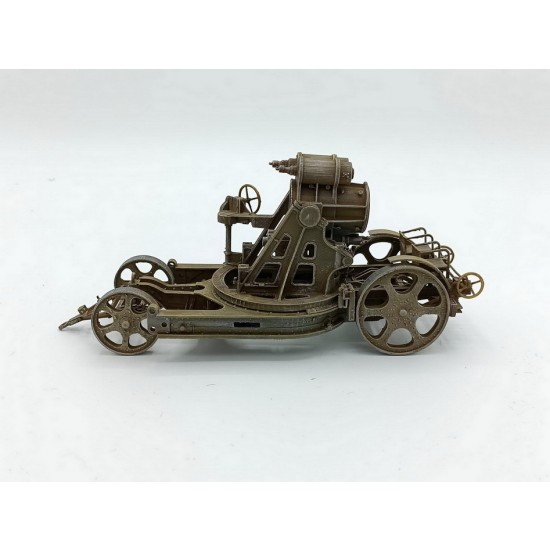 1/35 Skoda M1911 30.5cm Trailers Resin kit 1/35 Skoda M1911 30.5cm Trailers Resin kit
