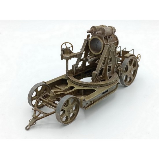 1/35 Skoda M1911 30.5cm Trailers Resin kit 1/35 Skoda M1911 30.5cm Trailers Resin kit