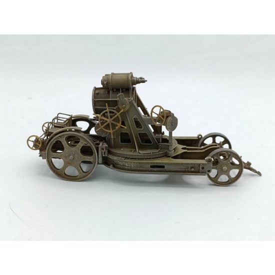 1/35 Skoda M1911 30.5cm Trailers Resin kit 1/35 Skoda M1911 30.5cm Trailers Resin kit