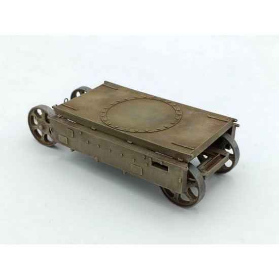 1/35 Skoda M1911 30.5cm Trailers Resin kit 1/35 Skoda M1911 30.5cm Trailers Resin kit