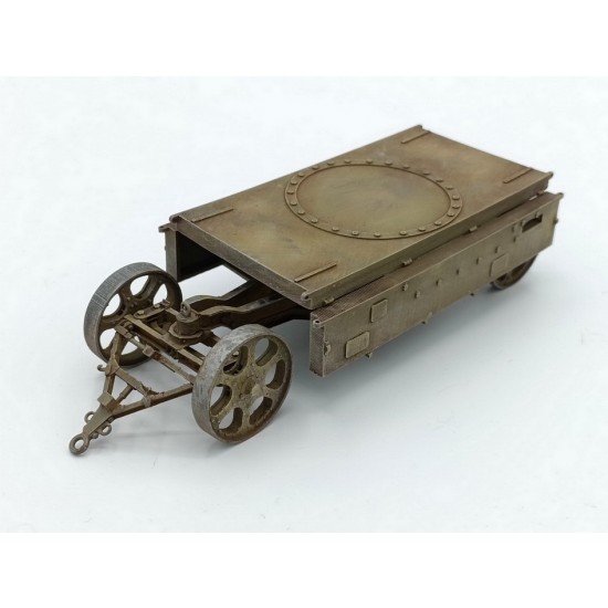 1/35 Skoda M1911 30.5cm Trailers Resin kit 1/35 Skoda M1911 30.5cm Trailers Resin kit