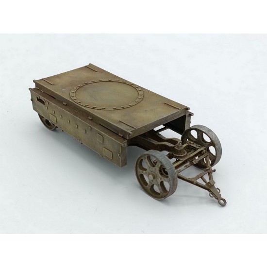 1/35 Skoda M1911 30.5cm Trailers Resin kit 1/35 Skoda M1911 30.5cm Trailers Resin kit