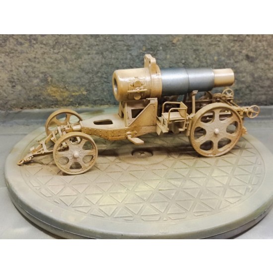1/35 Skoda M1911 30.5cm Trailers Resin kit 1/35 Skoda M1911 30.5cm Trailers Resin kit