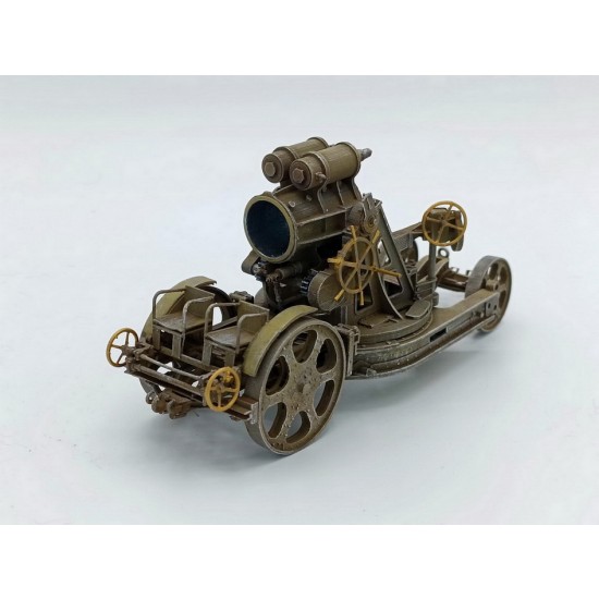 1/35 Skoda M1911 30.5cm Trailers Resin kit 1/35 Skoda M1911 30.5cm Trailers Resin kit